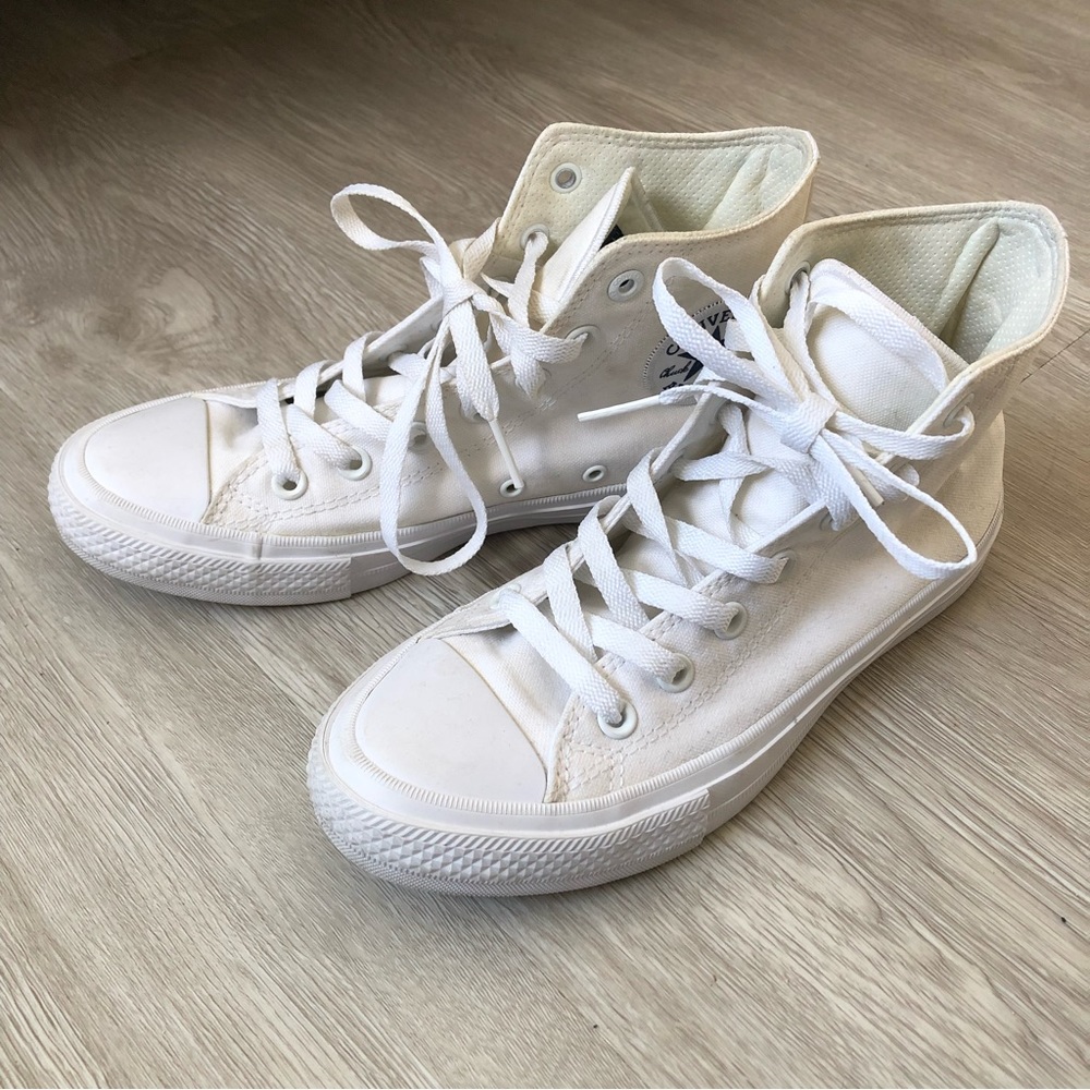 Converse Chuck Taylor Canvas High Top Sneakers with Lunarlon